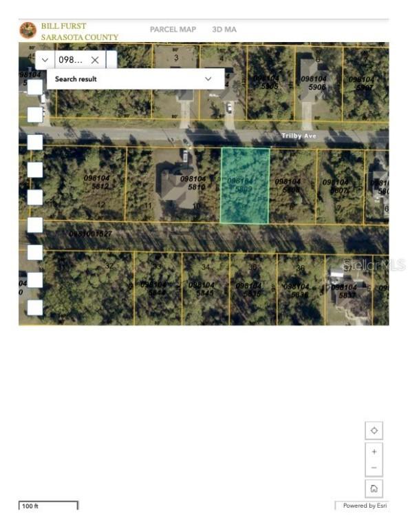 LOT 9 Trilby Ave., North Port, FL 34286