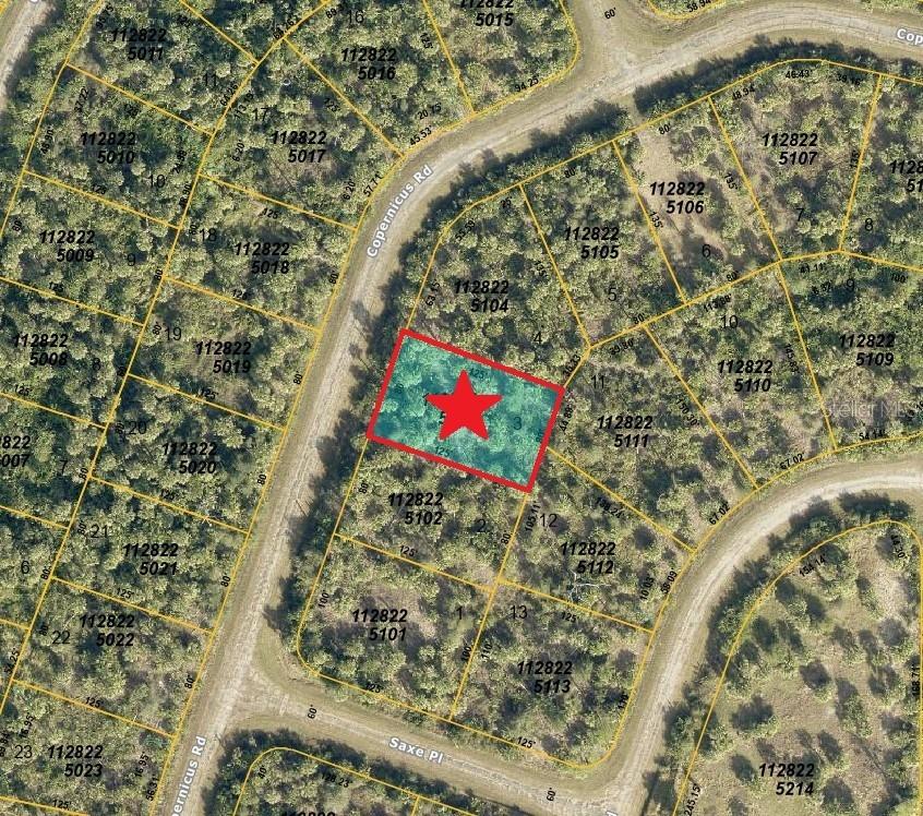 Lot 3 Copernicus Rd., North Port, FL 34288
