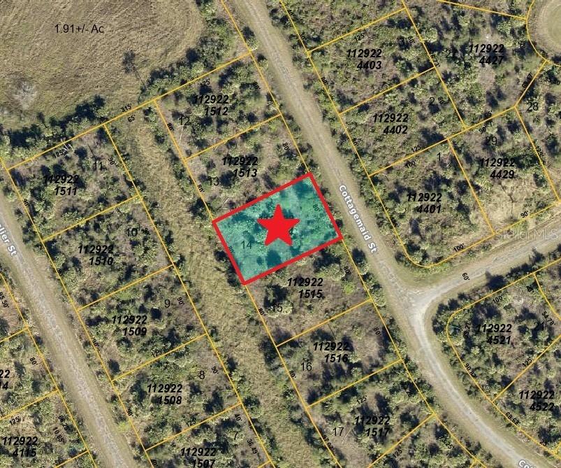 Lot 14 Cottagemaid St., North Port, FL 34288