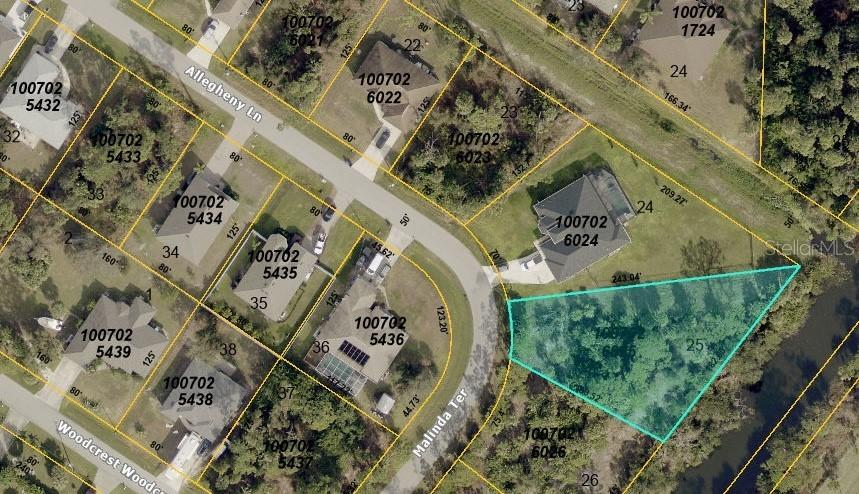 Malinda Ter., North Port, FL 34286