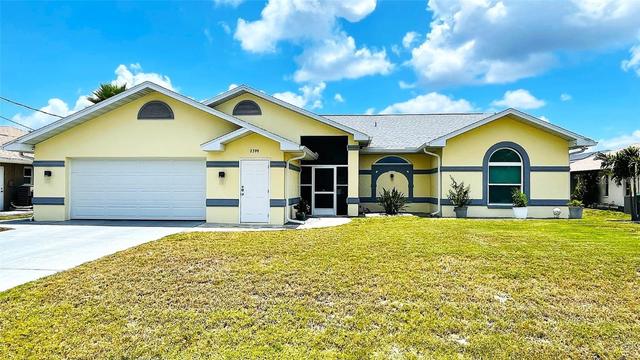 New Construction Homes For Sale This Week That Attend Port Charlotte High School: May 28th to June 3rd