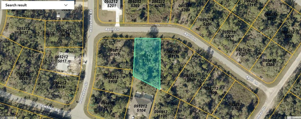 April Ln., North Port, FL 34291