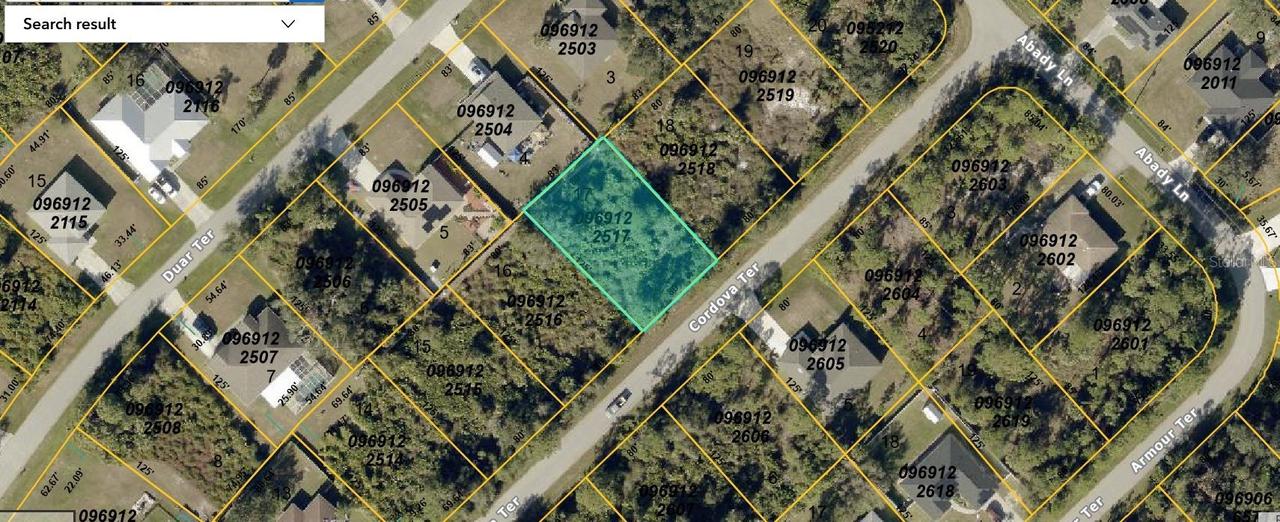 Cordova Ter., North Port, FL 34291