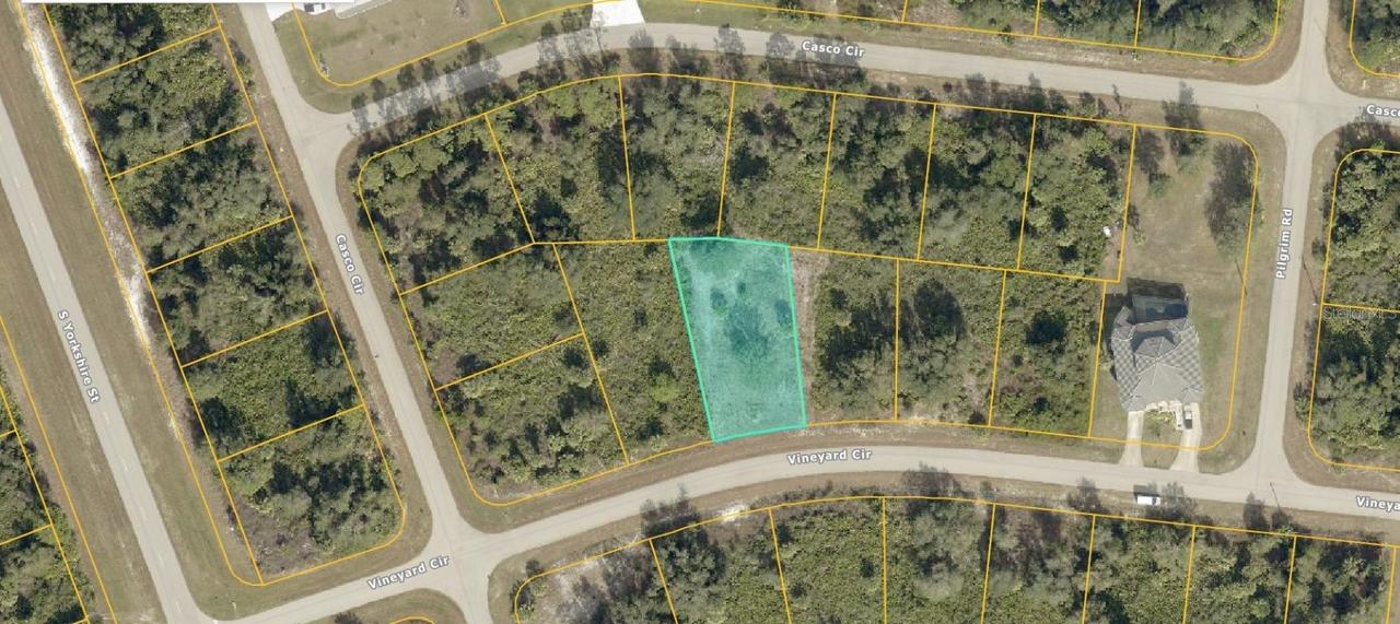 Lot 13 Vineyard Cir., North Port, FL 34288