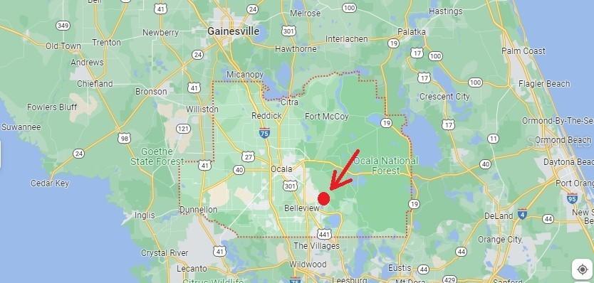 Locust Loop Cir., Ocala, FL 34472