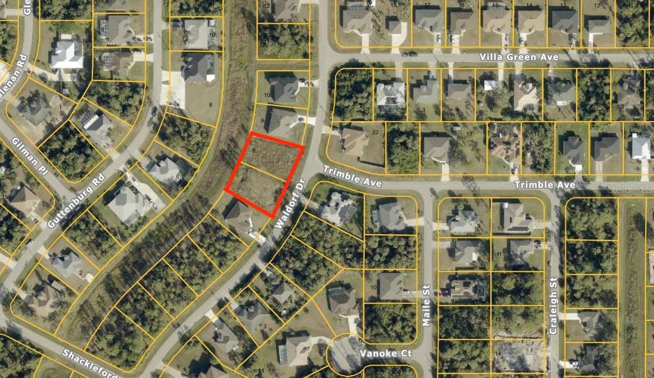 1677 & 1709 Waldorf Dr., North Port, FL 34288
