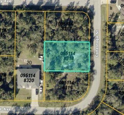 Lot 18 Conestoga St., North Port, FL 34291