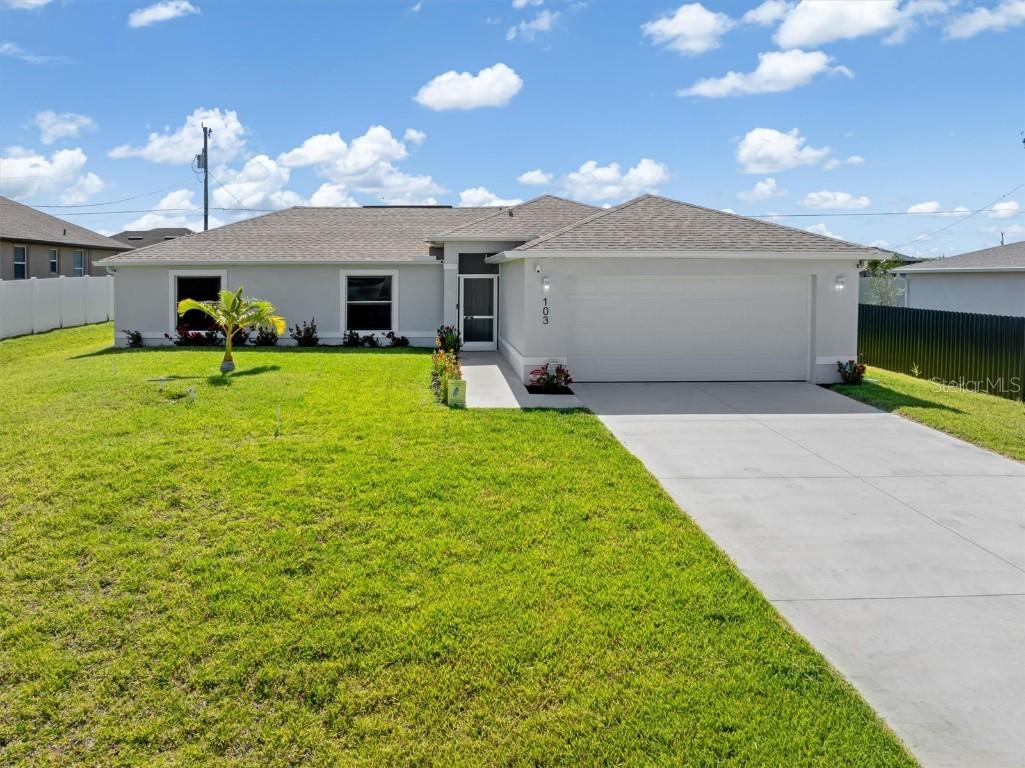 103 NW 13th Pl., Cape Coral, FL 33993