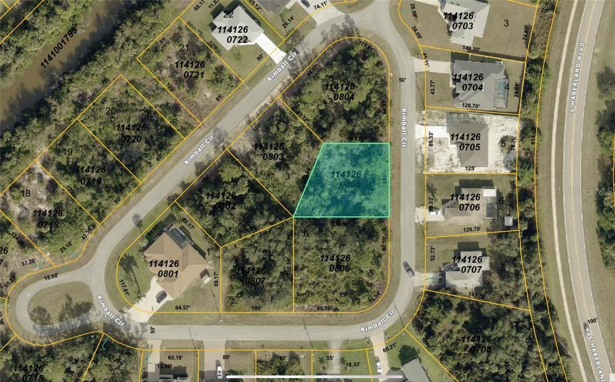 Kimball Cir., North Port, FL 34288
