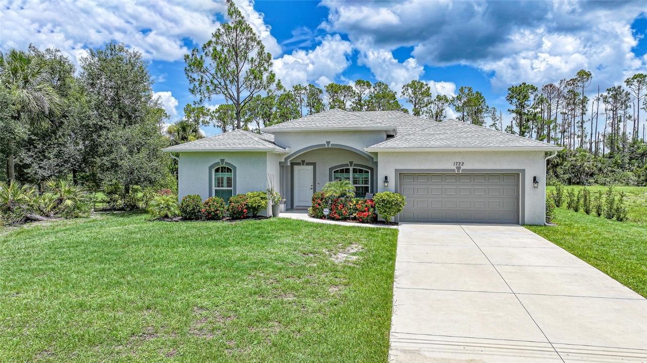 1722 Amnesty Dr., North Port, FL 34288