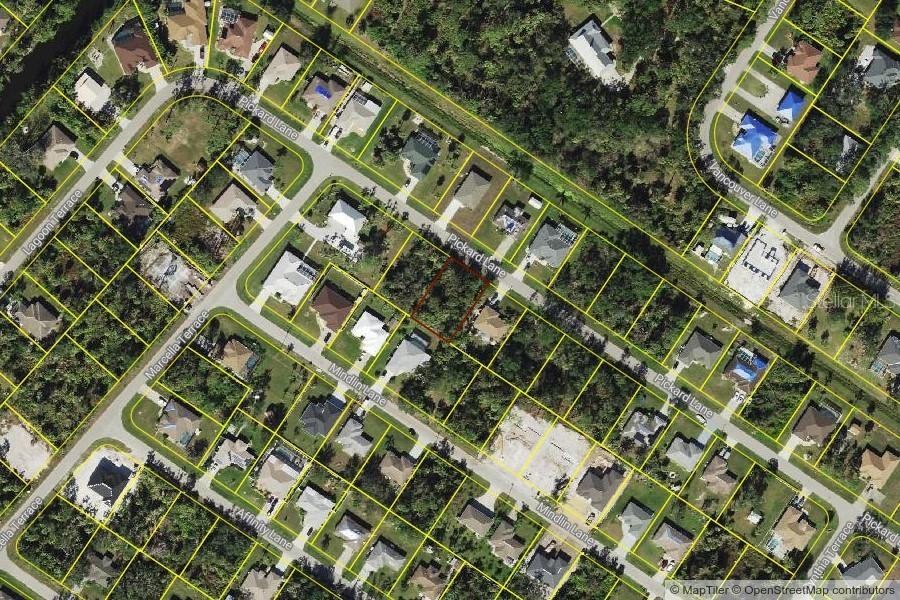 Pickard Ln., North Port, FL 34286
