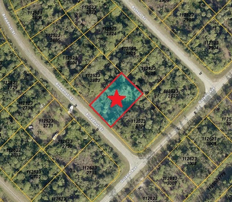 Lot 2 Breadnut St., North Port, FL 34288