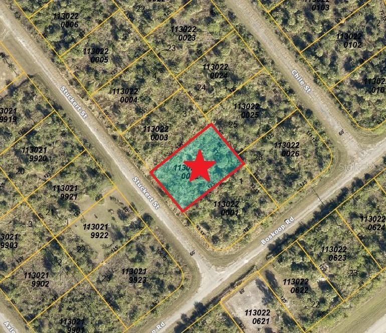 Lot 2 Stuckert St., North Port, FL 34288