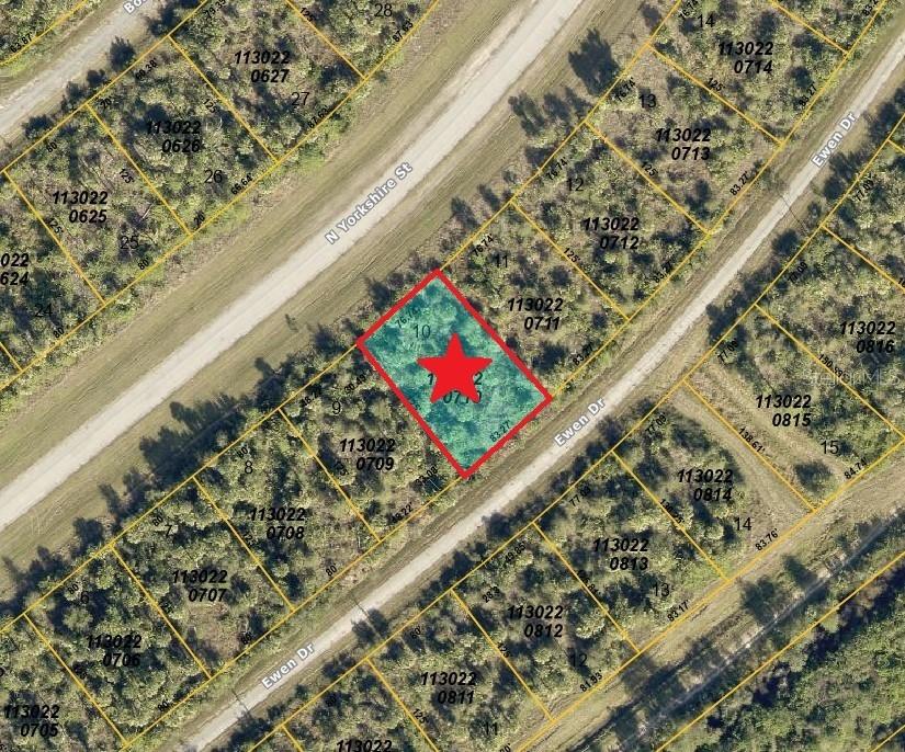 Lot 10 Ewen Dr., North Port, FL 34288