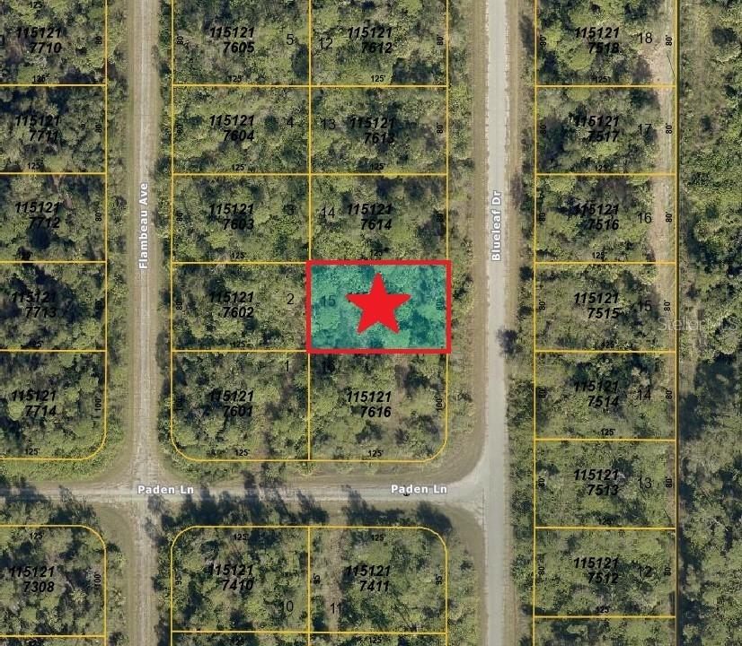 Lot 15 Blueleaf Dr., North Port, FL 34288