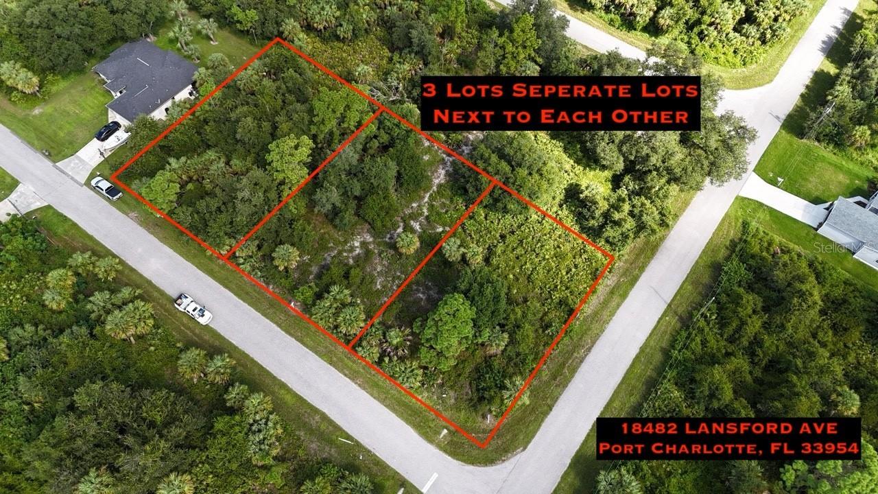 18482 & 18472 & 18464 Lansford Ave., Port Charlotte, FL 33954