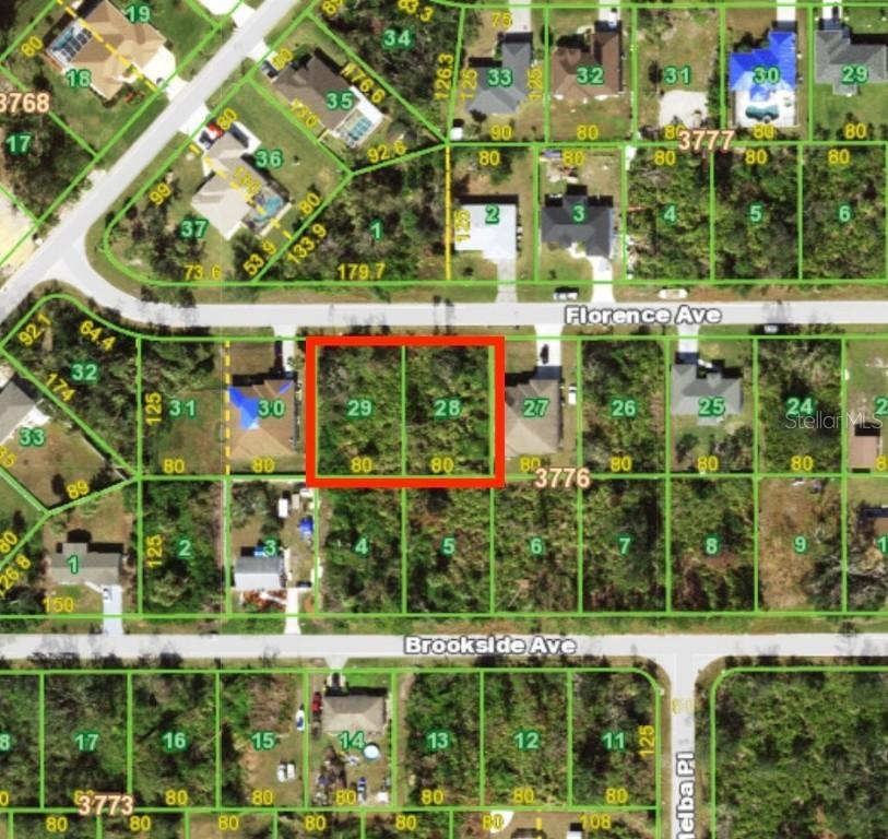 11913&11921 Florence Ave., Port Charlotte, FL 33981
