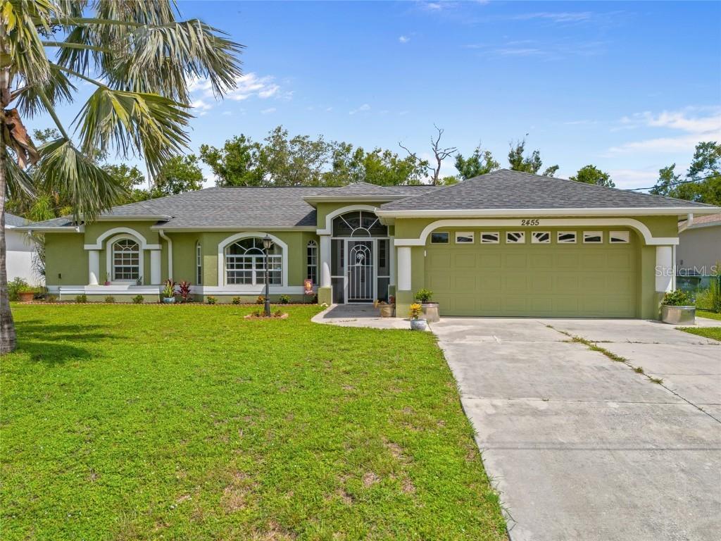 2455 Jacoby Cir., North Port, FL 34288