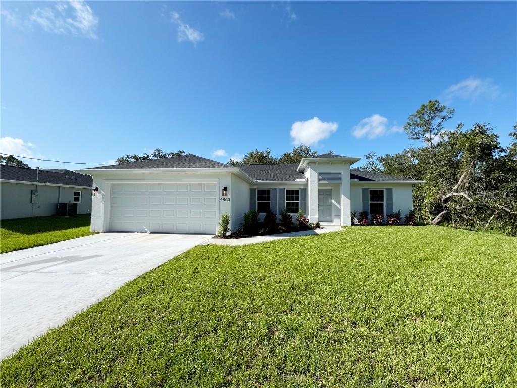 4863 Las Almanos Ave., North Port, FL 34288