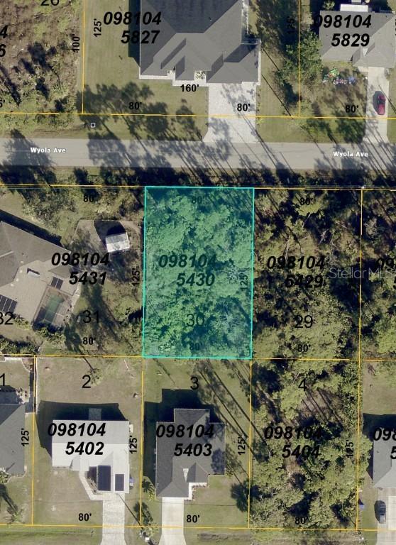 Wyola Lot 30 Ave., North Port, FL 34286