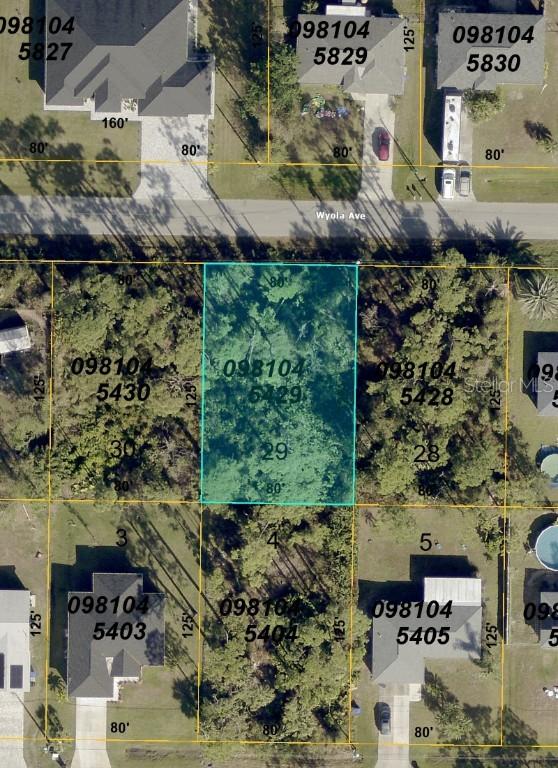 Wyola Lot 29 Ave., North Port, FL 34286