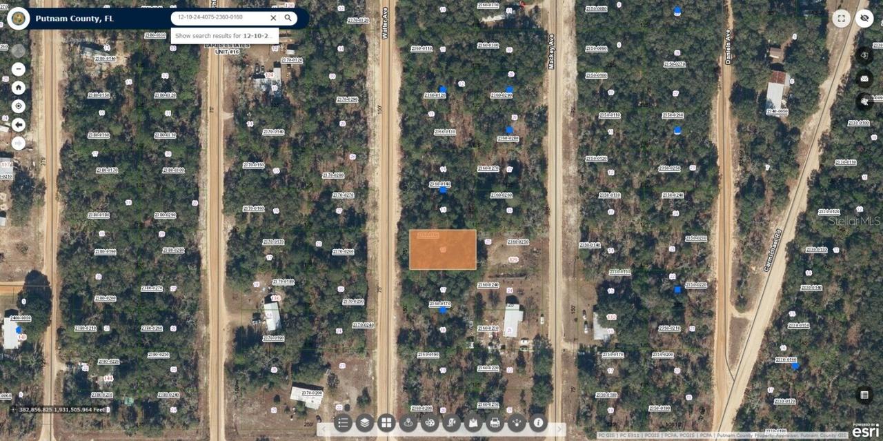 lot 16 Walter Ave., Interlachen, FL 32148