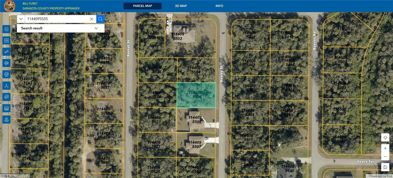 Bayley St., North Port, FL 34288