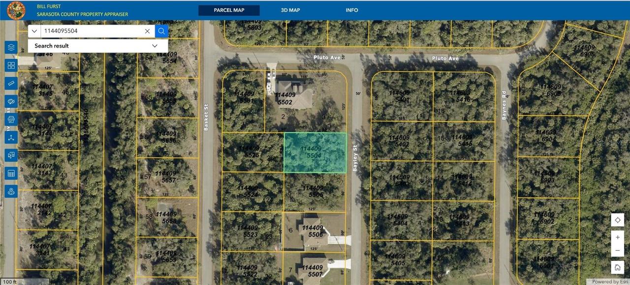 Bayley St., North Port, FL 34288