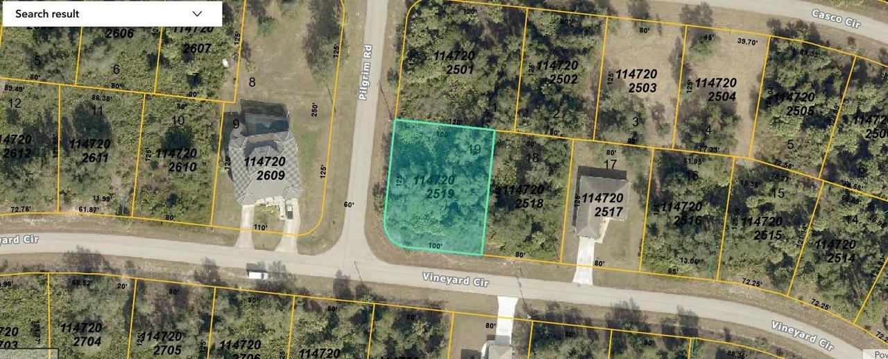 Vineyard Cir., North Port, FL 34288