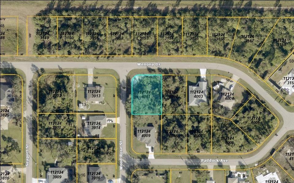 Wenona Lot #1 Dr., North Port, FL 34288