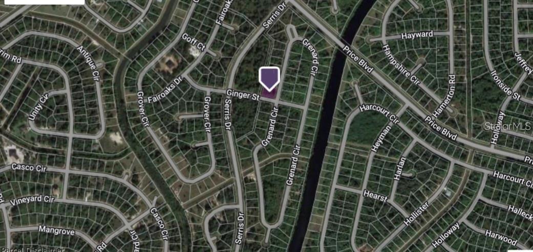 Ginger St., North Port, FL 34288