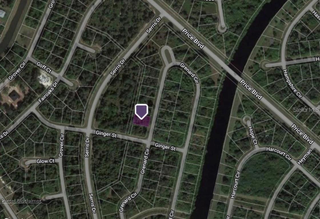 Grenard Cir., North Port, FL 34288