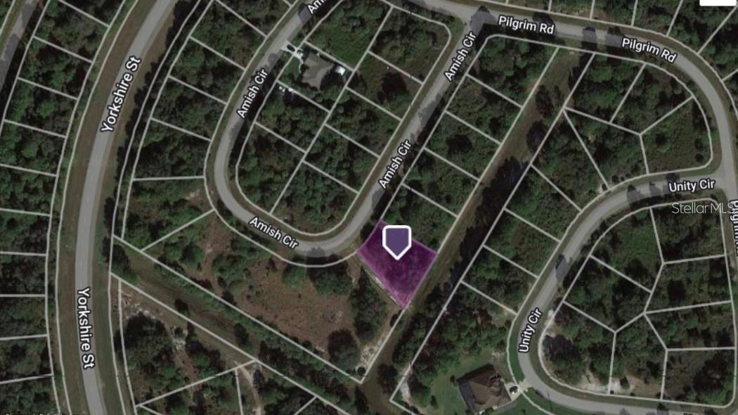 Amish Cir., North Port, FL 34288