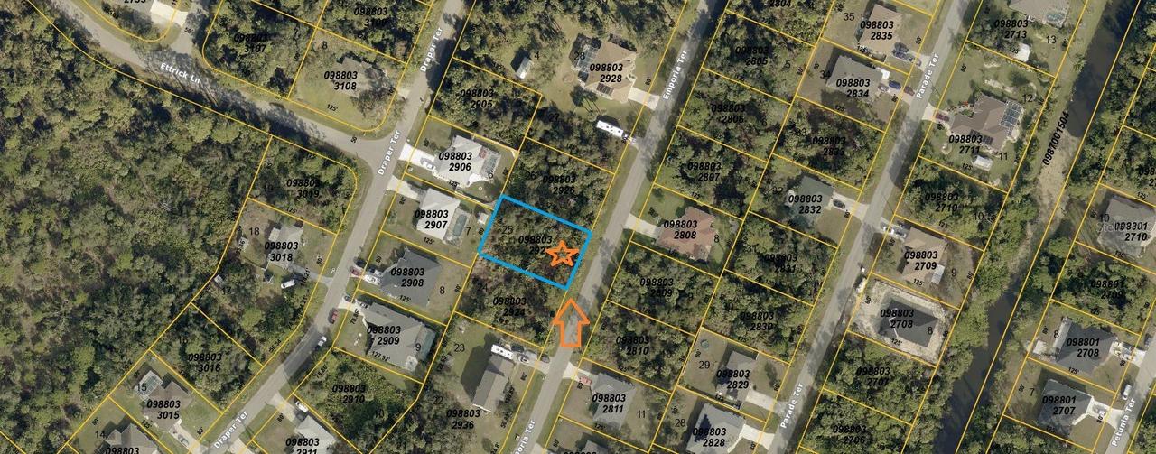 Lot 25, Emporia Ter., North Port, FL 34286