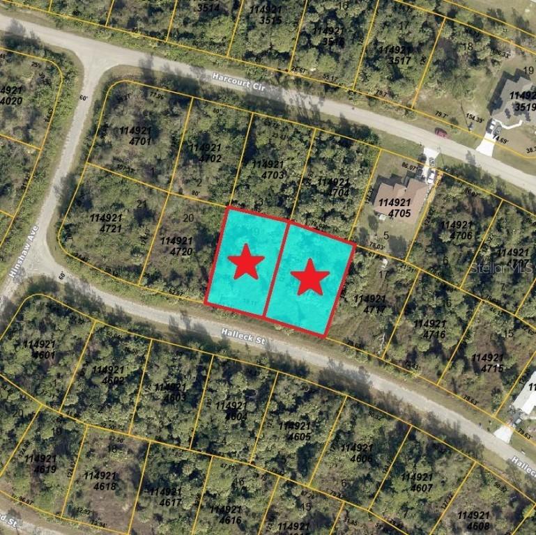 Lot 18 & 19 Halleck St., North Port, FL 34288