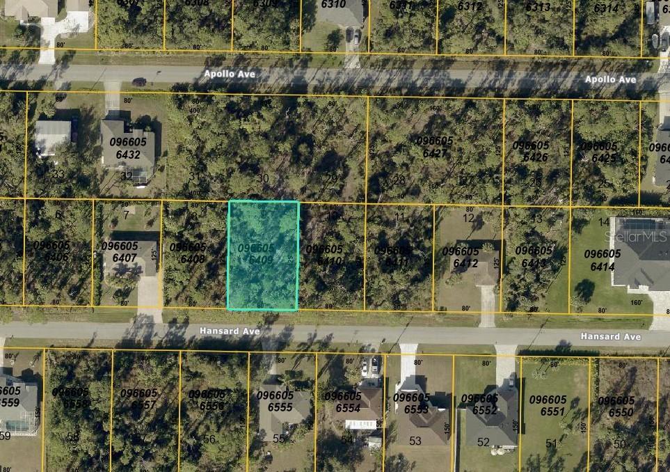 Hansard Ave., North Port, FL 34286