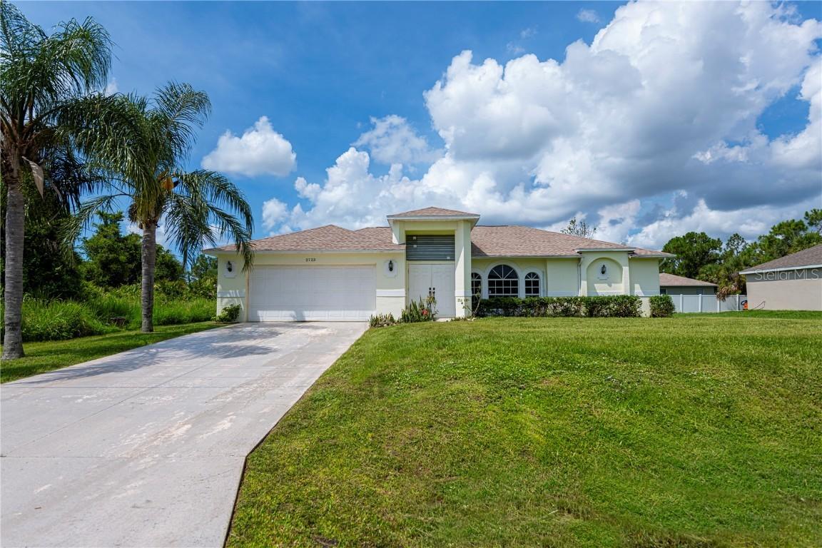 2723 Coolidge Ave., North Port, FL 34286