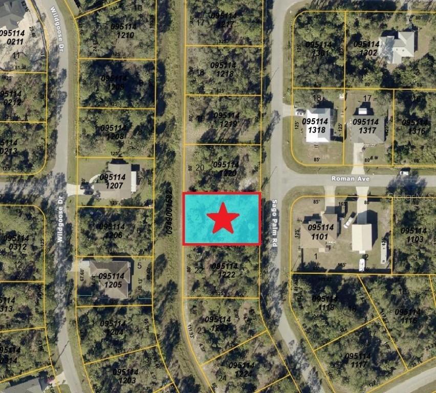 Lot 21 Sago Palm Rd., North Port, FL 34291