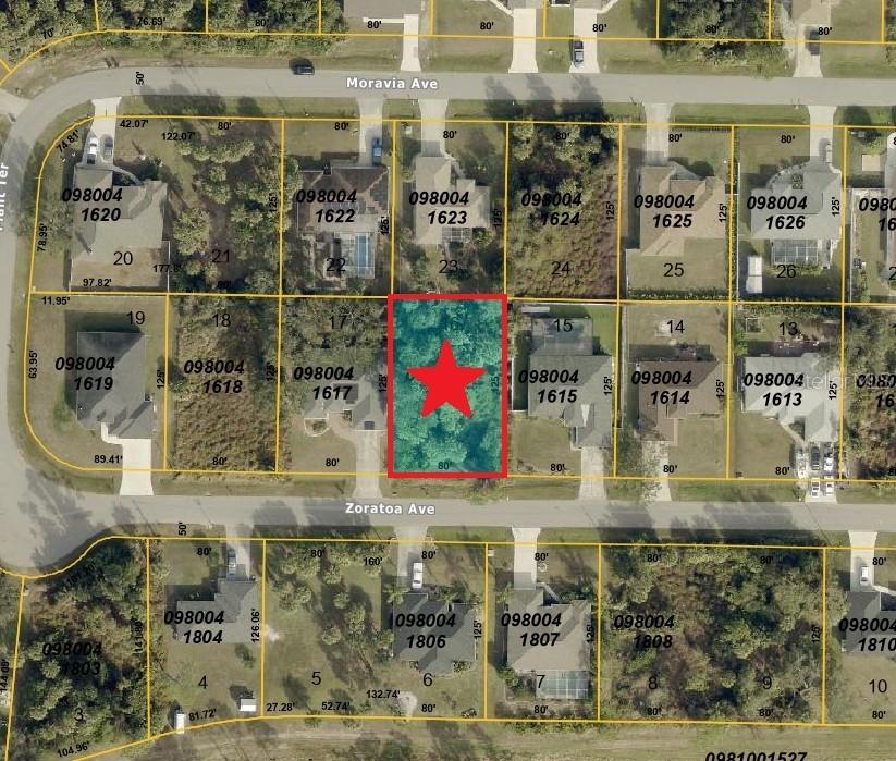 Lot 16 Zoratoa Ave., North Port, FL 34286