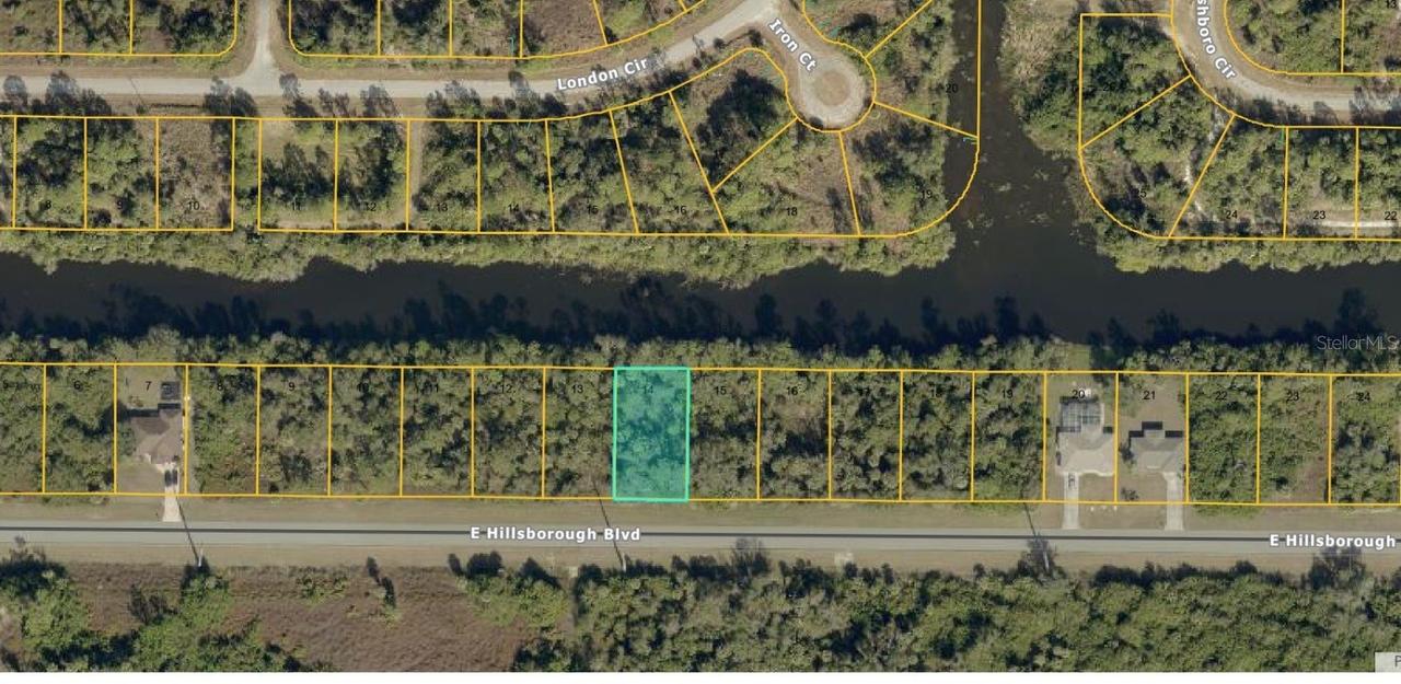 LOT#14 E Hillsborough Blvd., North Port, FL 34288