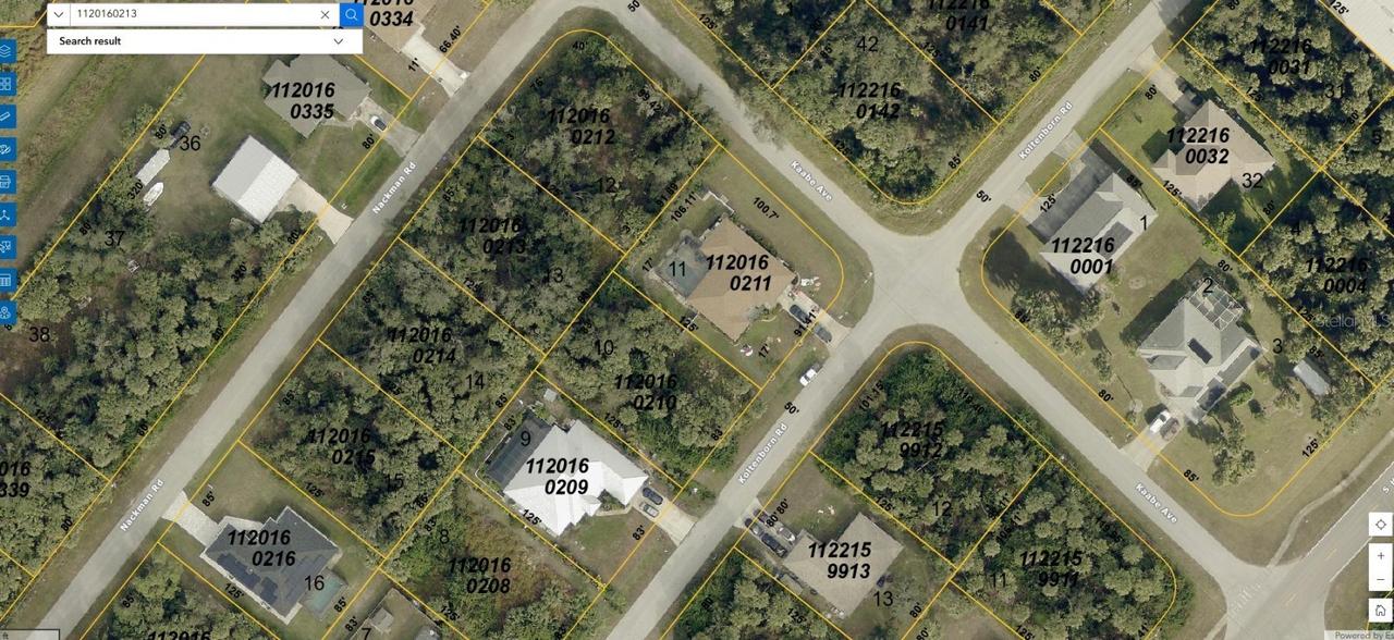 Nackman Rd., North Port, FL 34288
