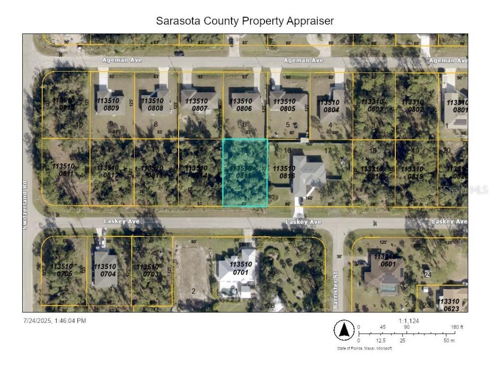 Laskey Ave., North Port, FL 34288