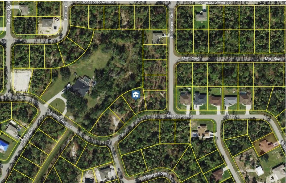 Jericho Ave., North Port, FL 34288