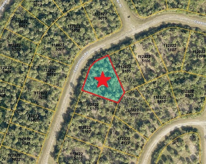 Lot 4 Copernicus Rd., North Port, FL 34288
