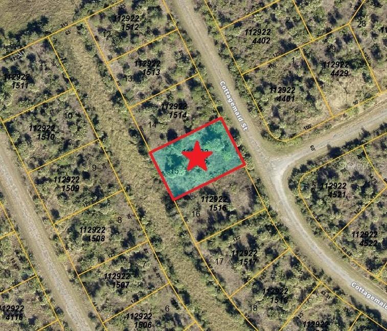 Lot 15 Cottagemaid St., North Port, FL 34288