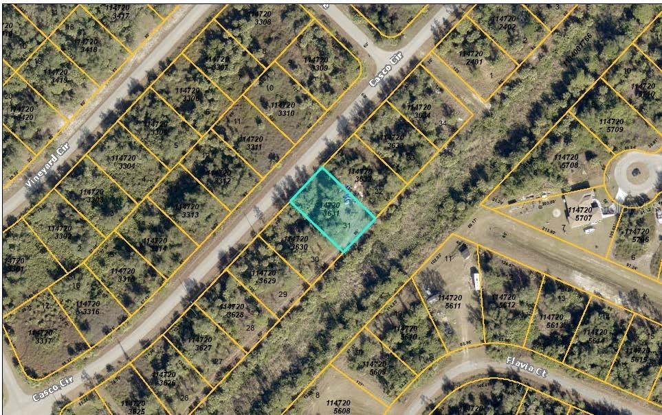 Lot 31 Casco Cir., North Port, FL 34288