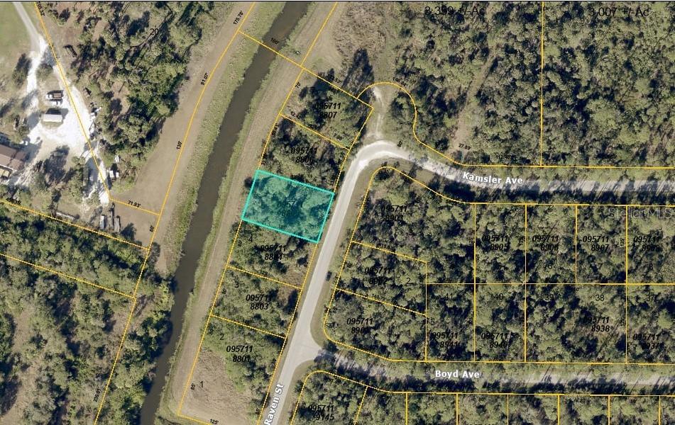 Raven Lot #5 St., North Port, FL 34286
