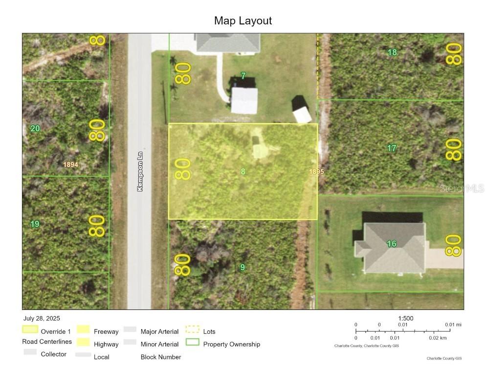 4400 Kempson Ln., Port Charlotte, FL 33981