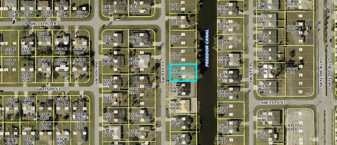 3431 SW 8th Ct., Cape Coral, FL 33914