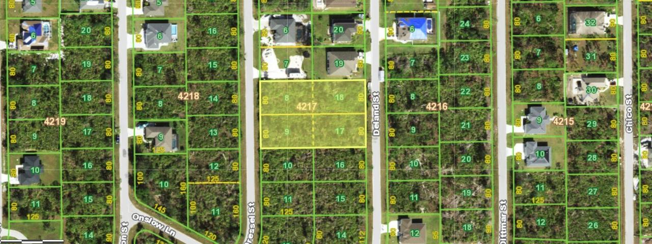 8207 Deland St., Port Charlotte, FL 33981